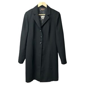 NWOT Jessica Long Black Blazer Jacket Size 8